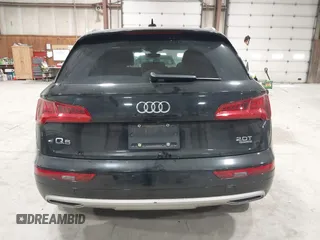 2018 Audi Q5 Premium Plus with VIN WA1BNAFY0J2237648, listed as a IAAI auction lot 41749808 with 103,566 mi miles. Bid and sale history available at carsss.com. Image 15.