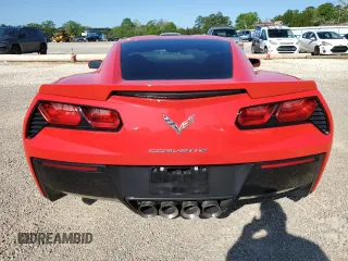 2014 Chevrolet Corvette Z51 2LT with VIN 1G1YJ2D74E5134595, listed as a Copart auction lot 52047495 with 41,061 mi miles and Non repairable. Bid and sale history available at DreamBid. Image 6.