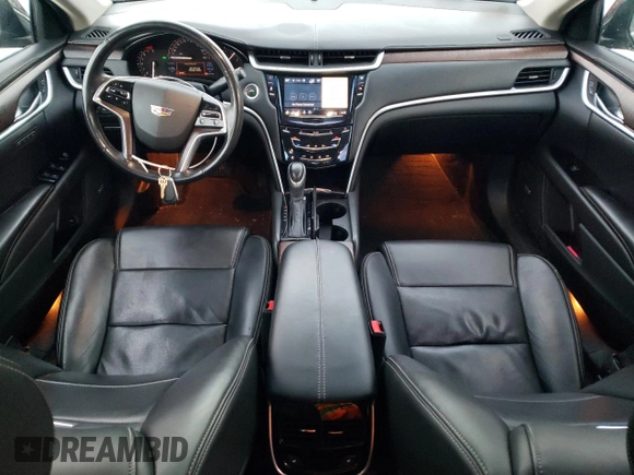 2018 Cadillac XTS Luxury with VIN 2G61N5S38J9169008, listed as a Copart auction lot 86072424 with 73,123 mi miles and Salvage Title. Bid and sale history available at carsss.com. Image 8.