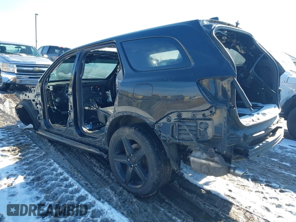 2020 Dodge Durango R/T with VIN 1C4SDJCT3LC155928, listed as a IAAI auction lot 41344526 with Not provided miles and . Bid and sale history available at DreamBid. Image 3.