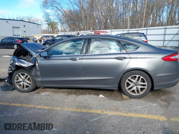 2014 Ford Fusion SE with VIN 3FA6P0HD2ER312945, listed as a IAAI auction lot 40827318 with 1 mi miles. Bid and sale history available at carsss.com. Image 14.