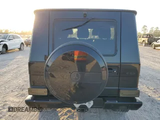 2017 Mercedes-Benz G-Class AMG G 63 with VIN WDCYC7DFXHX276880, listed as a Copart auction lot 76984264 with 91,955 mi miles and Salvage Title. Bid and sale history available at carsss.com. Image 6.