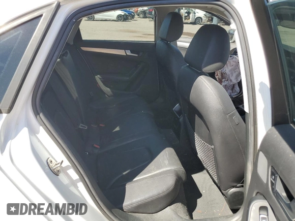 2014 Audi A4 Premium z VIN WAUAFAFL8EA073030, wystawiony jako Copart lot #50244075 z przebiegiem 97 797 mil mil oraz Szkoda całkowita • Salvage title. Historia ofert i sprzedaży dostępna na DreamBid. Obrazek 10.