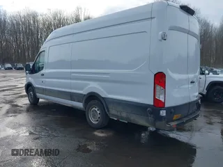 2020 Ford Transit Cargo with VIN 1FTBW3X8XLKB71111, listed as a IAAI auction lot 41638622 with 114,526 mi miles and . Bid and sale history available at DreamBid. Image 3.