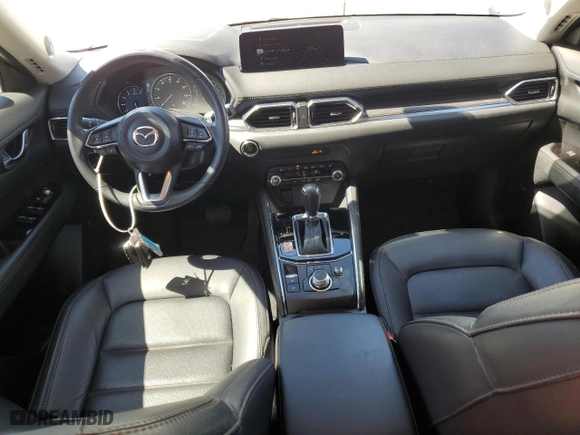 2021 Mazda CX-5 Grand Touring with VIN JM3KFBDM8M0302276, listed as a Copart auction lot 49679105 with 35,963 mi miles and Salvage Title. Bid and sale history available at carsss.com. Image 8.
