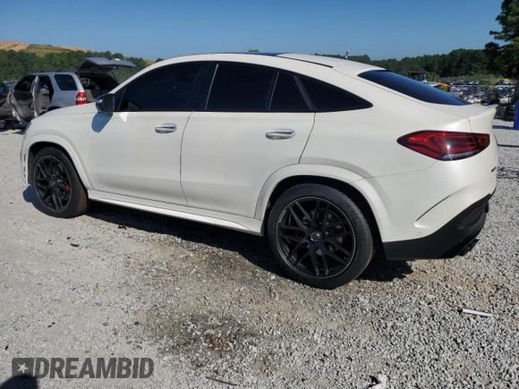 2021 Mercedes-Benz GLE 53 AMG with VIN 4JGFD6BB8MA566659, listed as a Copart auction lot 64946475 with 66,409 mi miles and Clean title. Bid and sale history available at DreamBid. Image 2.