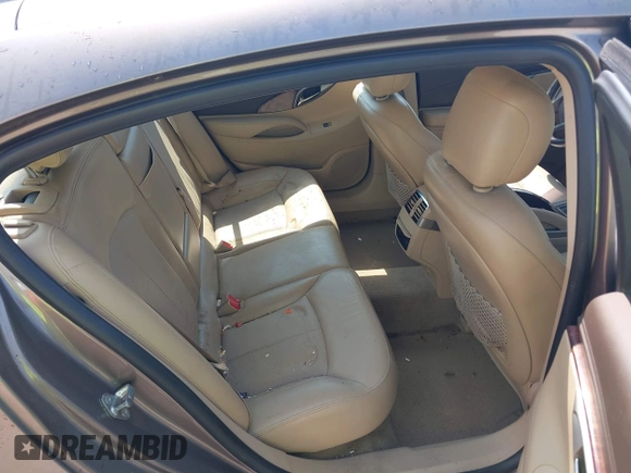 2012 Buick LaCrosse Premium 3 with VIN 1G4GH5E34CF234484, listed as a IAAI auction lot 42480730 with 177,440 mi miles and . Bid and sale history available at DreamBid. Image 8.