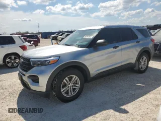 2022 Ford Explorer with VIN 1FMSK8BH2NGC07262, listed as a Copart auction lot 75228154 with 41,521 mi miles and Salvage Title. Bid and sale history available at carsss.com. Image 1.