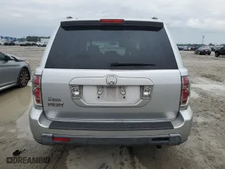 2008 Honda Pilot SE with VIN 5FNYF28348B025315, listed as a Copart auction lot 46720045 with 173,499 mi miles and Salvage Title. Bid and sale history available at carsss.com. Image 6.