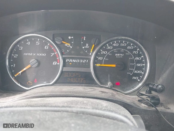 2008 Chevrolet Colorado LT w/1LT with VIN 1GCDT33E088223864, listed as a IAAI auction lot 41952417 with 148,095 mi miles. Bid and sale history available at carsss.com. Image 7.