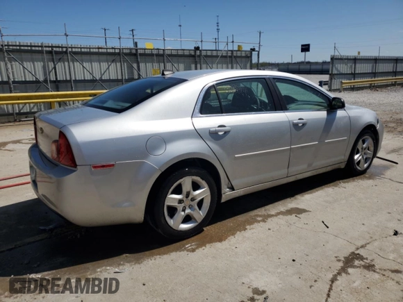 2012 Chevrolet Malibu 1LS with VIN 1G1ZB5E01CF259713, listed as a Copart auction lot 52376125 with 170,211 mi miles and Salvage Title. Bid and sale history available at DreamBid. Image 3.