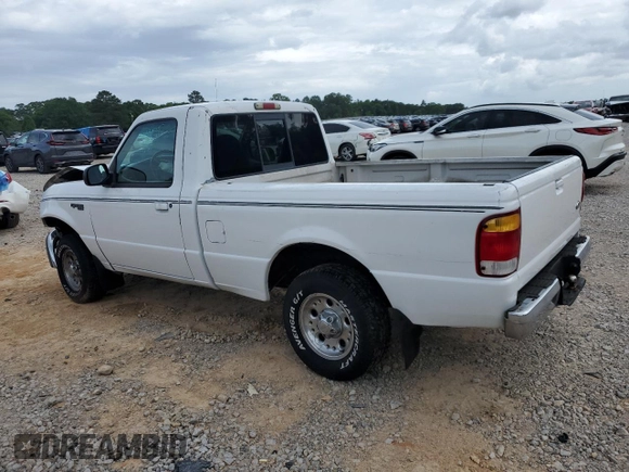 1998 Ford Ranger XL with VIN 1FTYR10U0WUC13727, listed as a Copart auction lot 53261175 with 128,117 mi miles and Salvage Title. Bid and sale history available at DreamBid. Image 2.