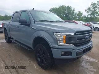 2019 Ford F-150 XL with VIN 1FTEW1EP8KFC31440, listed as a IAAI auction lot 42525765 with 116,833 mi miles and . Bid and sale history available at DreamBid. Image 1.