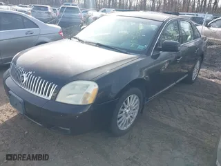 2007 Mercury Montego Premier with VIN 1MEHM43107G603596, listed as a IAAI auction lot 41623236 with 999,999 mi miles. Bid and sale history available at carsss.com. Image 2.