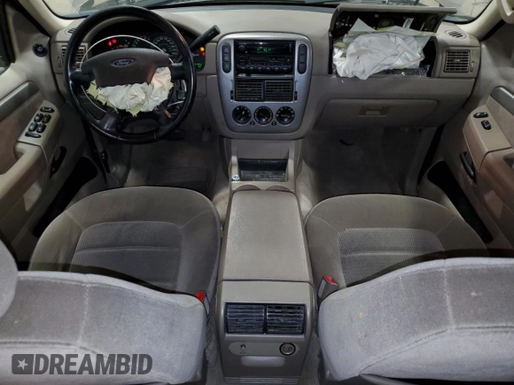 2003 Ford Explorer XLT with VIN 1FMZU73W03UA58560, listed as a Copart auction lot 87354824 with 157,052 mi miles and Salvage title. Bid and sale history available at DreamBid. Image 8.