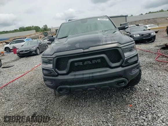 2020 Ram 1500 Rebel with VIN 1C6SRFLT5LN408810, listed as a Copart auction lot 56894725 with 49,089 mi miles and Salvage title. Bid and sale history available at DreamBid. Image 13.