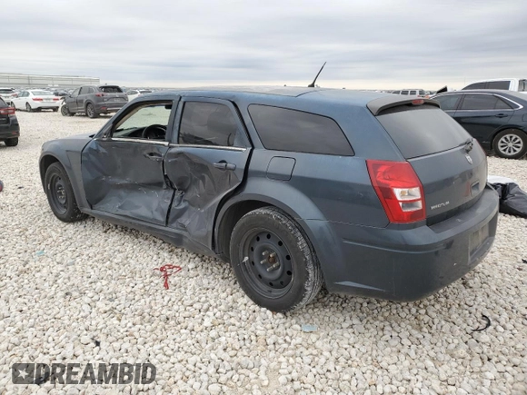 2008 Dodge Magnum z VIN 2D4FV47T98H238927, wystawiony jako Copart lot #46941155 z przebiegiem 135 754 mil mil oraz Szkoda całkowita • Salvage title. Historia ofert i sprzedaży dostępna na DreamBid. Obrazek 2.