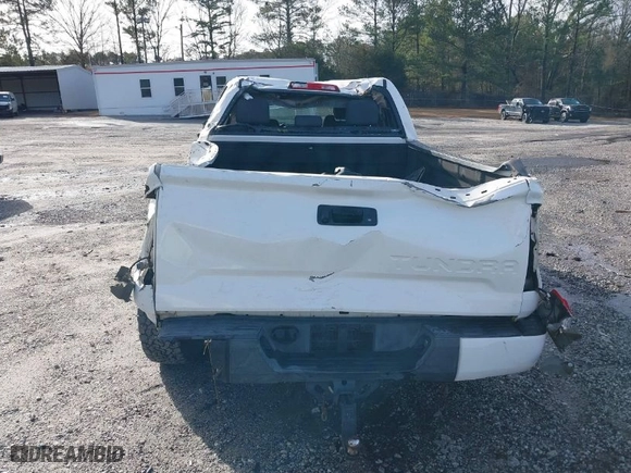 2016 Toyota Tundra 2WD Truck SR with VIN 5TFRM5F17GX105063, listed as a IAAI auction lot 41727346 with NaN miles. Bid and sale history available at carsss.com. Image 16.