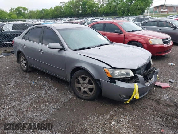 2006 Hyundai Sonata GLS with VIN 5NPEU46F06H109616, listed as a IAAI auction lot 42128198 with 154,760 mi miles and . Bid and sale history available at DreamBid. Image 1.
