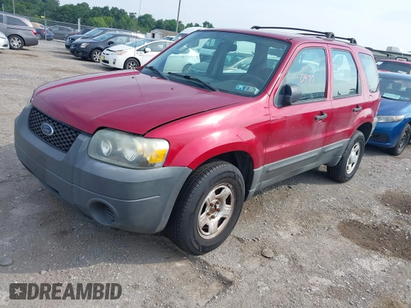 2005 Ford Escape XLS Value with VIN 1FMYU92ZX5KB50325, listed as a IAAI auction lot 42610977 with 155,682 mi miles and . Bid and sale history available at DreamBid. Image 2.