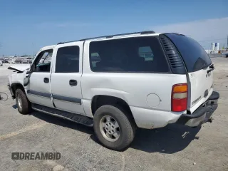 2003 Chevrolet Suburban LT with VIN 3GNEC16Z63G112415, listed as a Copart auction lot 64271614 with 348,302 mi miles and Salvage Title. Bid and sale history available at carsss.com. Image 2.