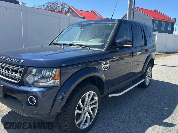 2015 Land Rover LR4 Lux with VIN SALAK2V67FA775737, listed as a Copart auction lot 53847855 with 137,736 mi miles and Clean Title. Bid and sale history available at DreamBid. Image 2.