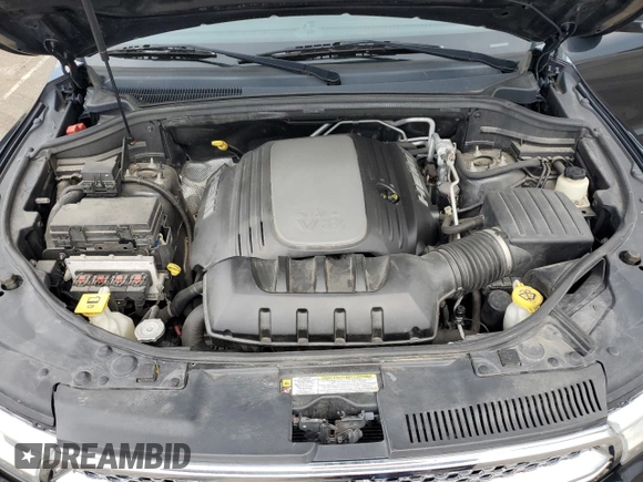 2012 Dodge Durango Citadel with VIN 1C4SDJET7CC336835, listed as a Copart auction lot 64045075 with 169,228 mi miles and Clean title. Bid and sale history available at DreamBid. Image 12.