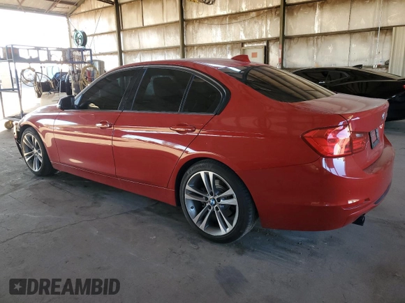 2015 BMW 3 Series 328d with VIN WBA3D3C50FK157838, listed as a Copart auction lot 82547024 with 83,216 mi miles and Salvage title. Bid and sale history available at DreamBid. Image 2.