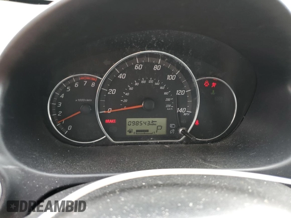 2019 Mitsubishi Mirage SE z VIN ML32F4FJ0KHF01110, wystawiony jako Copart lot #46901865 z przebiegiem 98 543 mil mil oraz Szkoda całkowita • Salvage title. Historia ofert i sprzedaży dostępna na DreamBid. Obrazek 9.