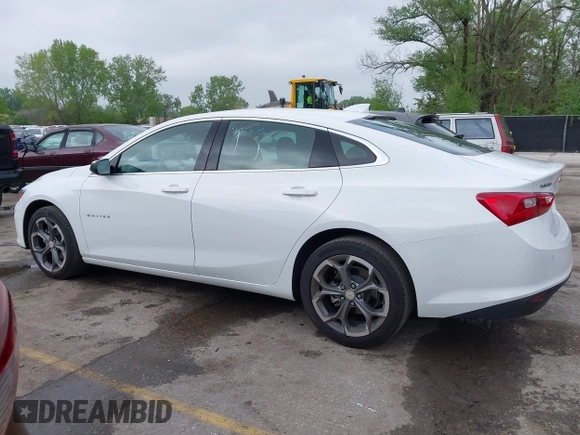 2024 Chevrolet Malibu LT with VIN 1G1ZD5ST4RF159851, listed as a IAAI auction lot 42121488 with 35,973 mi miles and . Bid and sale history available at DreamBid. Image 14.