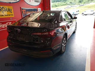 2024 Volkswagen Jetta S with VIN 3VW5M7BU3RM042060, listed as a IAAI auction lot 42734023 with 27,927 mi miles and . Bid and sale history available at DreamBid. Image 32.