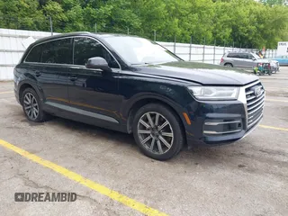 2017 Audi Q7 Premium Plus with VIN WA1LAAF77HD014335, listed as a IAAI auction lot 42376902 with 163,877 mi miles and . Bid and sale history available at DreamBid. Image 1.