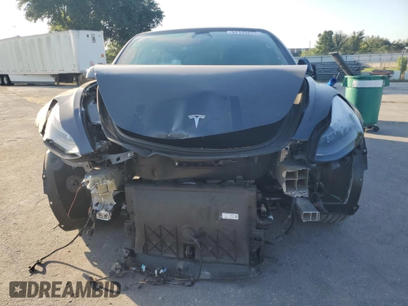 2023 Tesla Model 3 с VIN 5YJ3E1EA1PF558134, выставлен на аукционе Copart как лот 57133275 с пробегом 25 385 миль миль и Списание • Salvage title. История ставок и продаж доступна на DreamBid. Изображение 5.