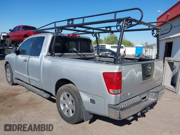2004 Nissan Titan SE with VIN 1N6AA06A84N532698, listed as a IAAI auction lot 41736557 with 149,743 mi miles. Bid and sale history available at carsss.com. Image 3.