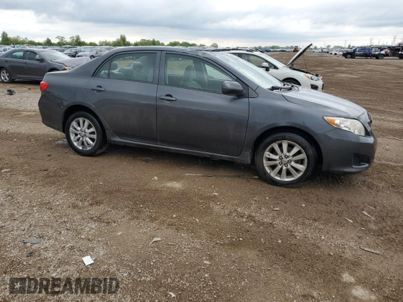 2010 Toyota Corolla with VIN 1NXBU4EE6AZ168403, listed as a Copart auction lot 58733185 with 158,599 mi miles and Salvage title. Bid and sale history available at DreamBid. Image 4.