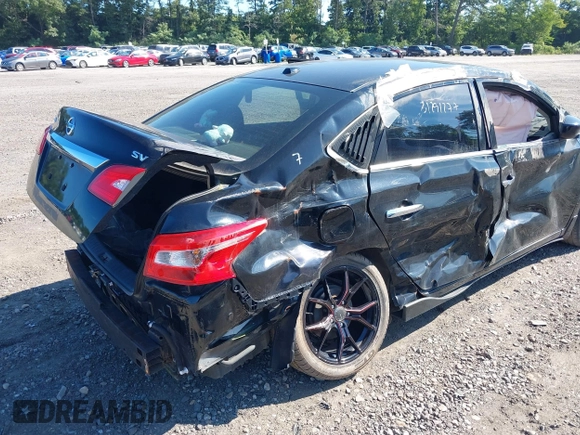 2018 Nissan Sentra SV z VIN 3N1AB7AP8JL628303, wystawiony jako IAAI lot #40085310 z przebiegiem 22 927 mil mil oraz . Historia ofert i sprzedaży dostępna na DreamBid. Obrazek 6.