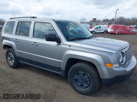 2016 Jeep Patriot Sport z VIN 1C4NJPBA4GD699525, wystawiony jako IAAI lot #41892313 z przebiegiem 57 309 mil mil oraz . Historia ofert i sprzedaży dostępna na DreamBid. Obrazek 19.