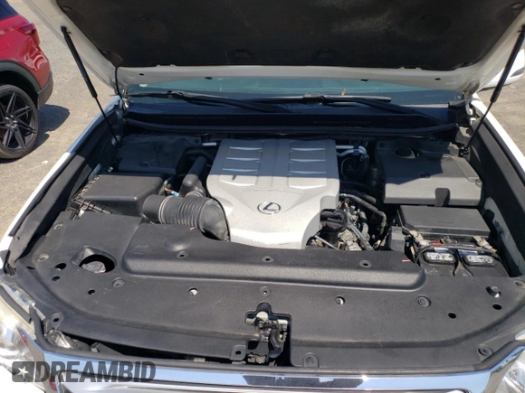 2011 Lexus GX 460 with VIN JTJBM7FXXB5021080, listed as a Copart auction lot 54490805 with 160,059 mi miles and Salvage Title. Bid and sale history available at carsss.com. Image 11.