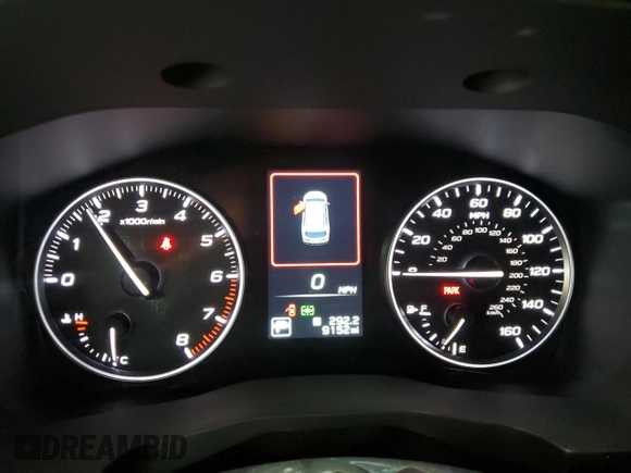 2023 Subaru Ascent Onyx Limited с VIN 4S4WMAKD8P3432716, выставлен на аукционе Copart как лот 47310075 с пробегом 9 152 миль миль и Списание • Salvage title. История ставок и продаж доступна на DreamBid. Изображение 9.