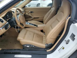 2013 Porsche Boxster z VIN WP0CA2A83DS114806, wystawiony jako Copart lot #73851834 z przebiegiem Nie podano mil oraz Szkoda całkowita • Salvage title. Historia ofert i sprzedaży dostępna na DreamBid. Obrazek 7.
