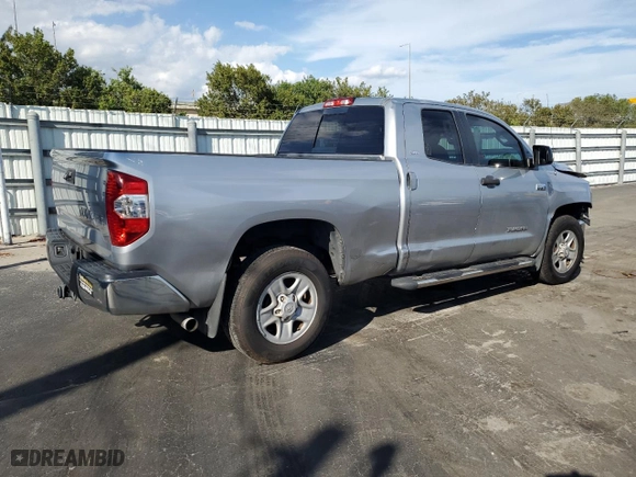 2014 Toyota Tundra 2WD Truck SR with VIN 5TFRY5F17EX165104, listed as a Copart auction lot 46591595 with NaN miles and Salvage Title. Bid and sale history available at carsss.com. Image 3.