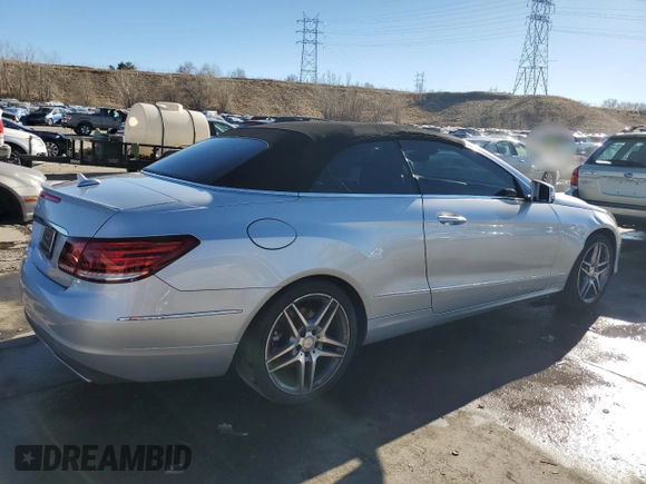 2015 Mercedes-Benz E 400 with VIN WDDKK6FF7FF300518, listed as a Copart auction lot 85859404 with 50,010 mi miles and Salvage title. Bid and sale history available at DreamBid. Image 3.