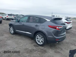 2020 Acura RDX with VIN 5J8TC1H39LL006957, listed as a IAAI auction lot 41420436 with 43,215 mi miles and . Bid and sale history available at DreamBid. Image 3.