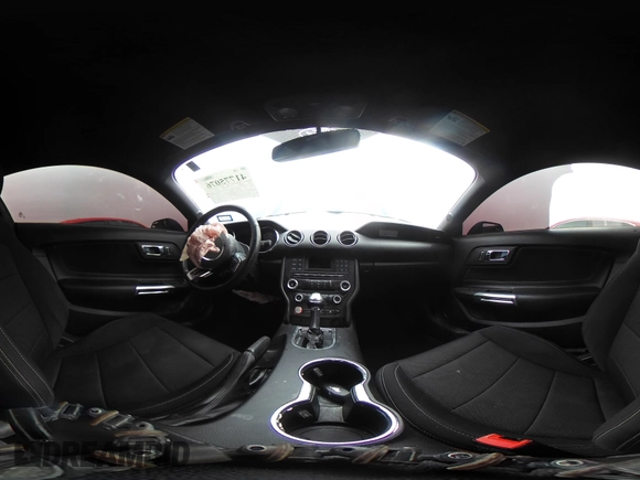 2016 Ford Mustang V6 with VIN 1FA6P8AM4G5303047, listed as a IAAI auction lot 41775076 with 93,621 mi miles and . Bid and sale history available at carsss.com. Image 19.