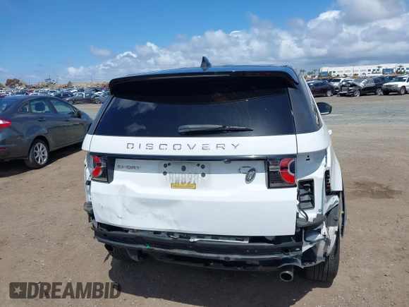 2018 Land Rover Discovery Sport SE z VIN SALCP2RX2JH732291, wystawiony jako IAAI lot #41934714 z przebiegiem 116 180 mil mil oraz . Historia ofert i sprzedaży dostępna na DreamBid. Obrazek 17.