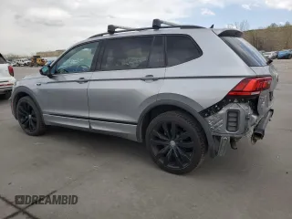2021 Volkswagen Tiguan SE z VIN 3VV2B7AX3MM150311, wystawiony jako Copart lot #50970015 z przebiegiem 41 156 mil mil oraz Szkoda całkowita • Salvage title. Historia ofert i sprzedaży dostępna na DreamBid. Obrazek 2.
