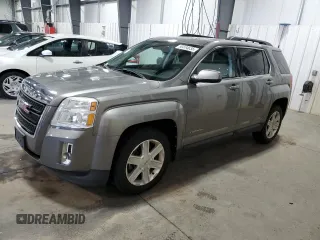 2012 GMC Terrain SLE-2 with VIN 2GKFLTEK0C6244261, listed as a Copart auction lot 50334635 with 81,647 mi miles and Salvage Title. Bid and sale history available at carsss.com. Image 1.
