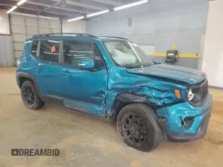 2020 Jeep Renegade Latitude with VIN ZACNJABB1LPL54029, listed as a Copart auction lot 59265085 with Not provided miles and Salvage title. Bid and sale history available at DreamBid. Image 4.