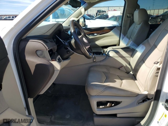 2016 Cadillac Escalade Premium Collection with VIN 1GYS3CKJ6GR482402, listed as a Copart auction lot 78266394 with 102,918 mi miles and Salvage Title. Bid and sale history available at carsss.com. Image 7.