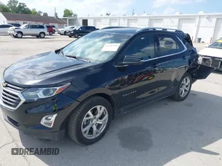 2018 Chevrolet Equinox LT with VIN 2GNAXKEX5J6225189, listed as a IAAI auction lot 41956494 with 46,964 mi miles. Bid and sale history available at carsss.com. Image 2.